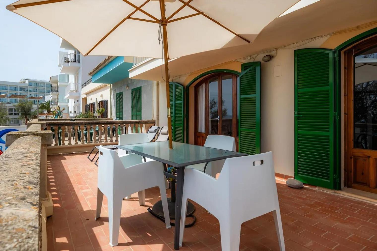 Apartamento Voramar Mhm Cala Bona Кала Бона Экстерьер фото