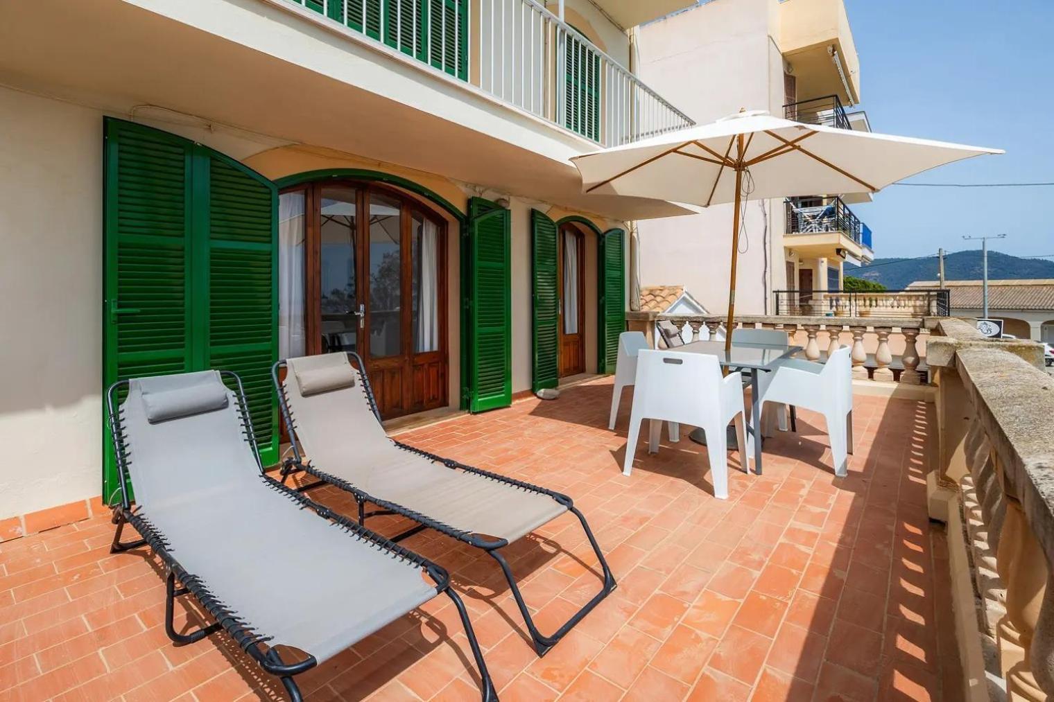Apartamento Voramar Mhm Cala Bona Кала Бона Экстерьер фото