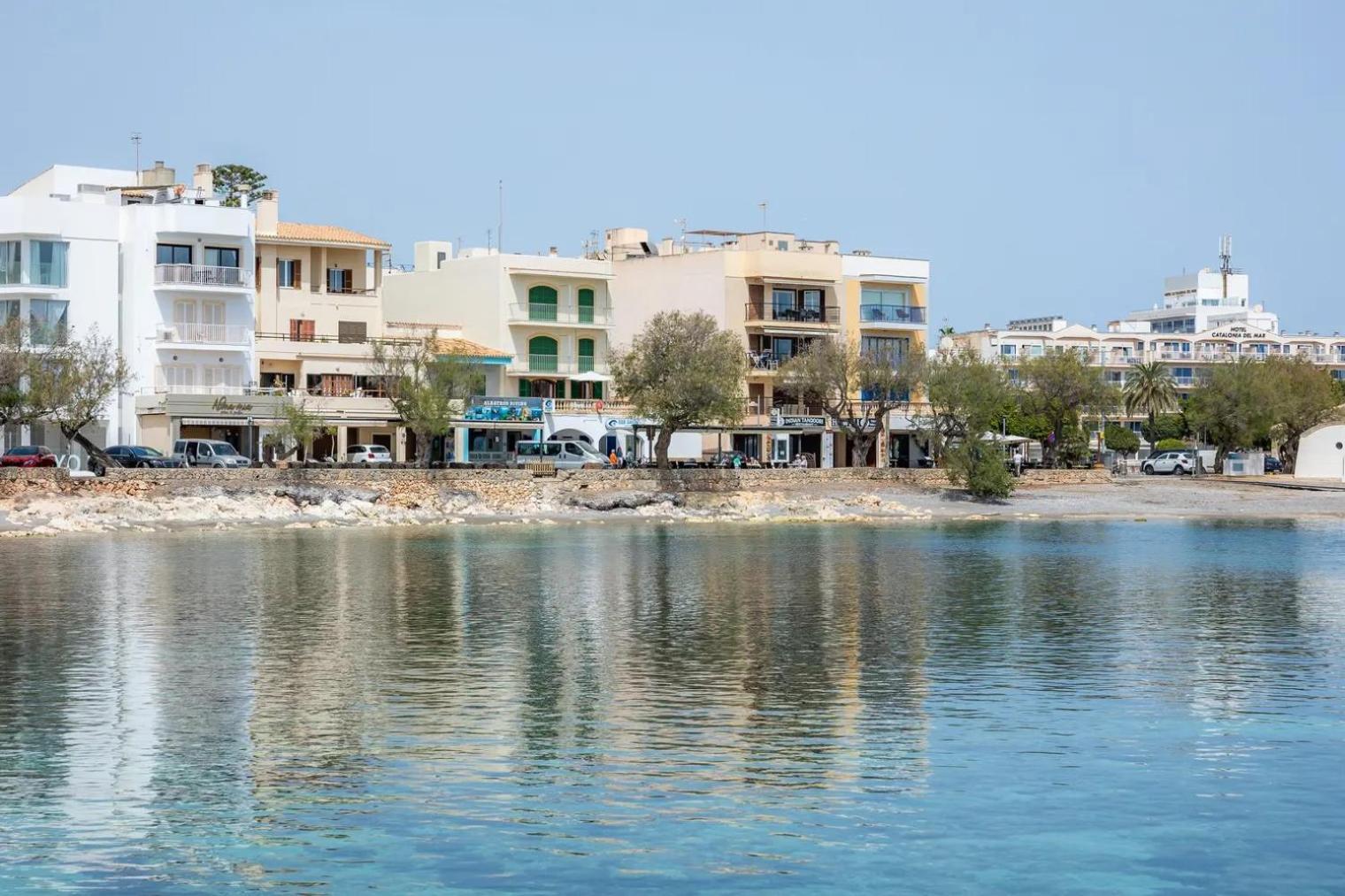 Apartamento Voramar Mhm Cala Bona Кала Бона Экстерьер фото