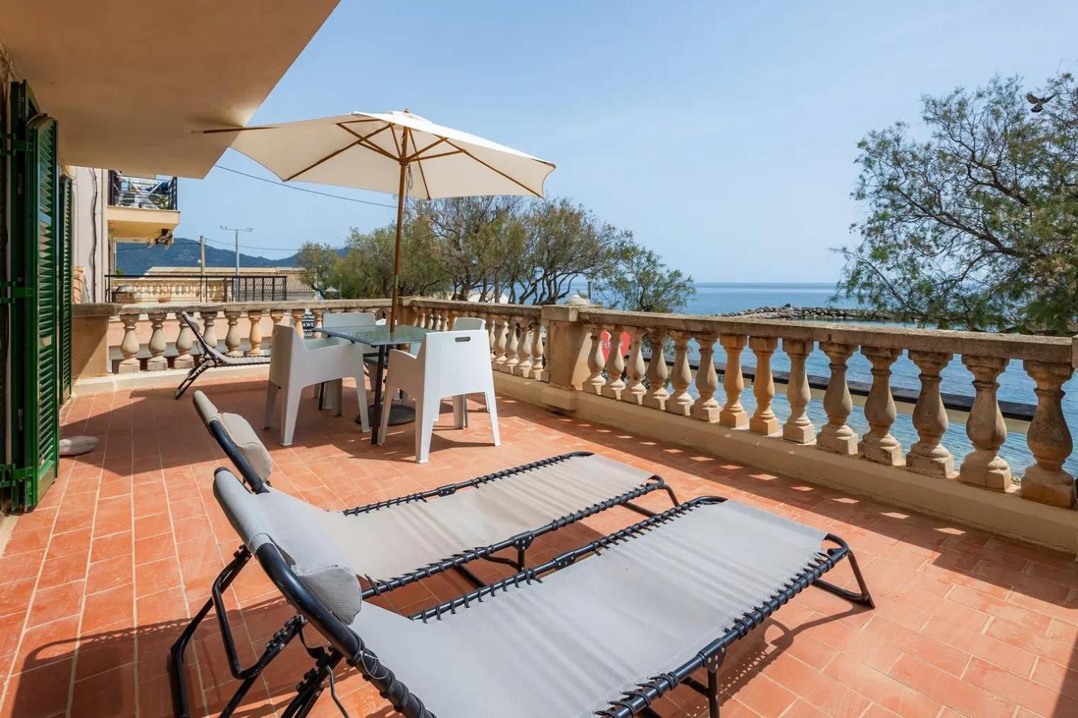 Apartamento Voramar Mhm Cala Bona Кала Бона Экстерьер фото