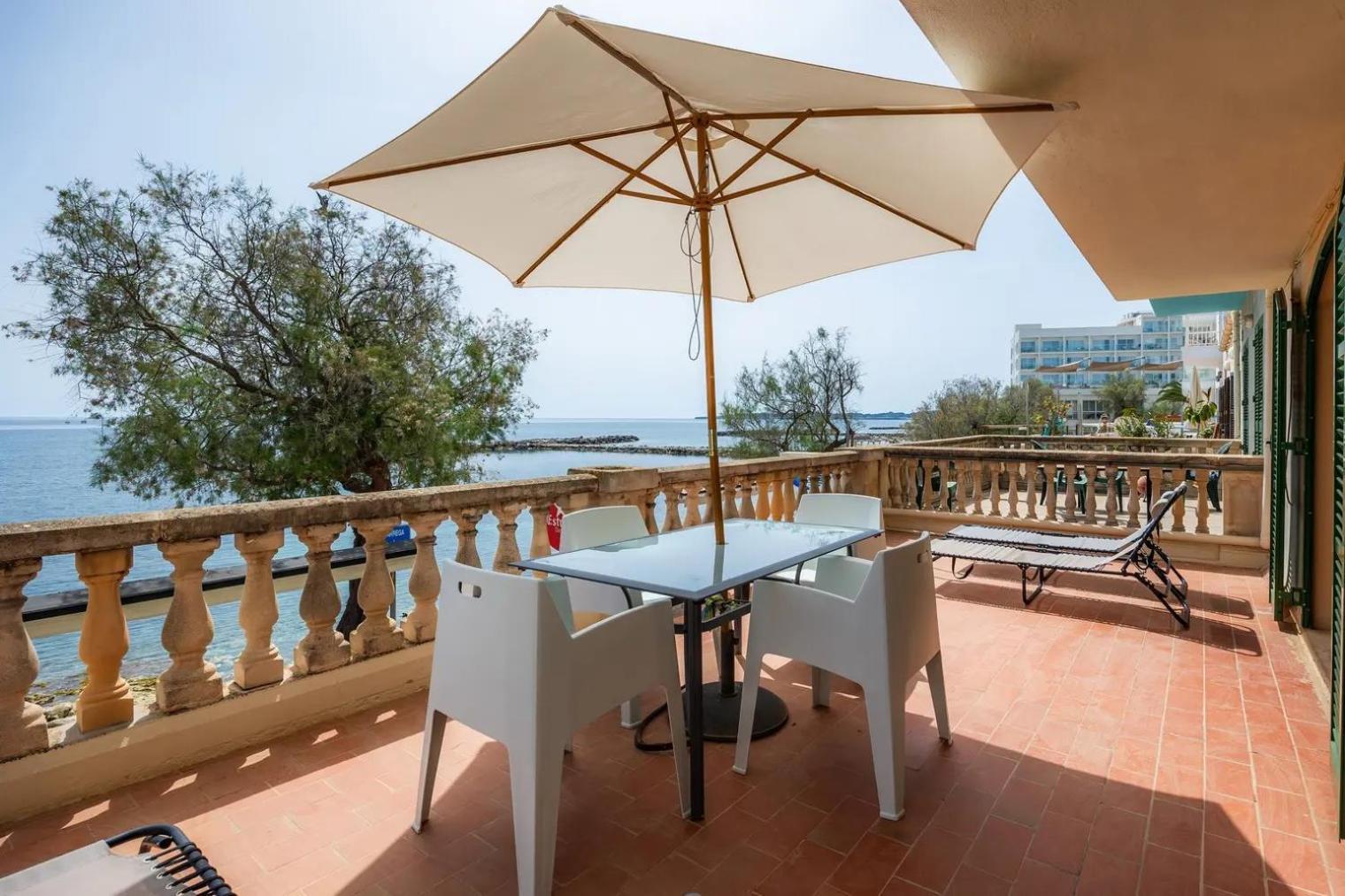 Apartamento Voramar Mhm Cala Bona Кала Бона Экстерьер фото